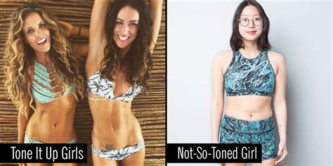 Tone It Up Challenge Review Instagram Fitness Workout Before And After