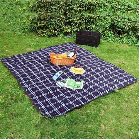 59”x51“ Large Waterproof Outdoor Picnic Blanket Sandproof And Waterproof Picnic Blanket For