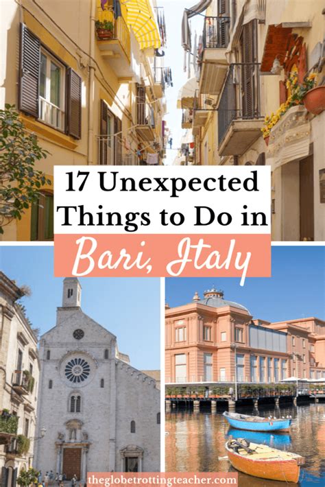 Wondering About The Best Things To Do In Bari Italy Here Are 17