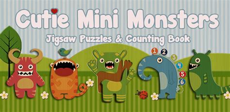 cutie mini monsters counting numbers 1 5 appstore for android