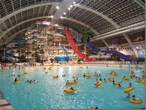 6 Largest Indoor Water Parks In The World Travel Tours