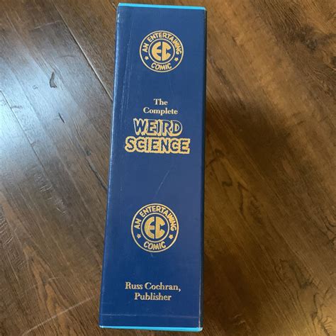 The Complete Weird Science Vol Hc Box Set Ec Comics Russ Cochran St Ed Ebay