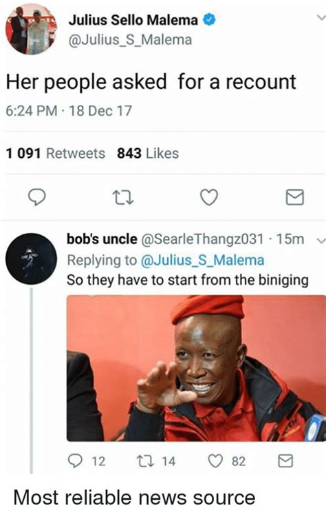 Download Julius Malema Memes Background