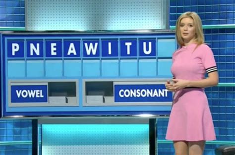 Rachel Riley Countdown Host Teases Viewers With Sexy Cheerleader Outfit Daily Star
