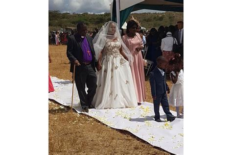 Samburu West Mp Naisula Lesuuda Ties Knot In Lavish Wedding Eve Woman