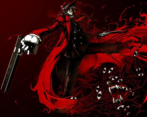 Hellsing Wallpaper And Background Image 1366x1093 Id624142