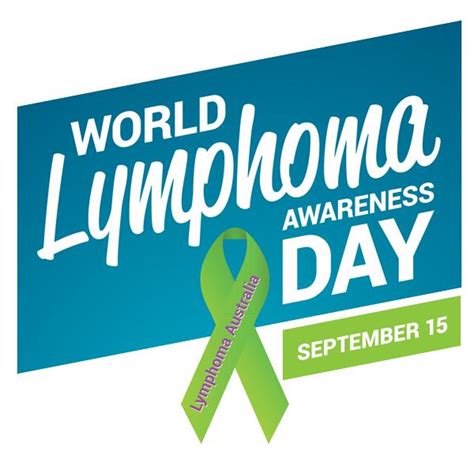 World Lymphoma Awareness Day Lymphoma Australia