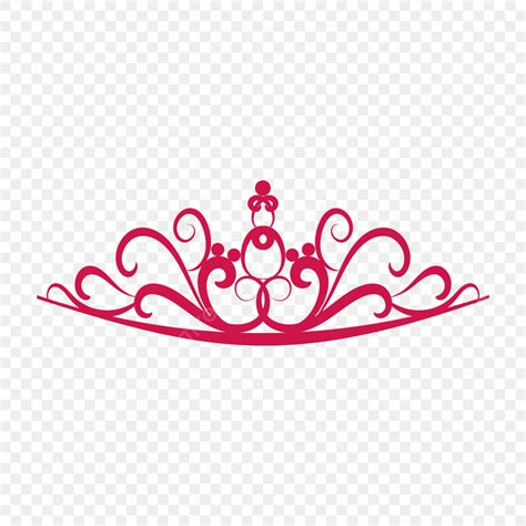 Pink Princess Crown Clipart Hd Png Flat Pink Princess Crown