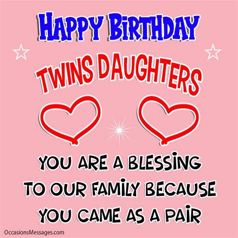 Top Birthday Wishes And Messages For Twins