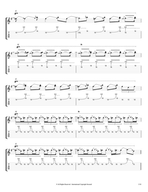 Free Bird Tab By Lynyrd Skynyrd Guitar Pro Full Score Mysongbook