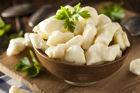 White Dairy Cheese Curds Stock Photo Image Of Curd Food 40734500