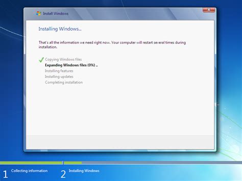 Windows 7 Ultimate Edition Installation Screenshots X86 Rtm Build 7600