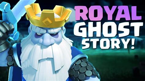 Clash Royale Origin Story Who Is The Royal Ghost How Did The Royal