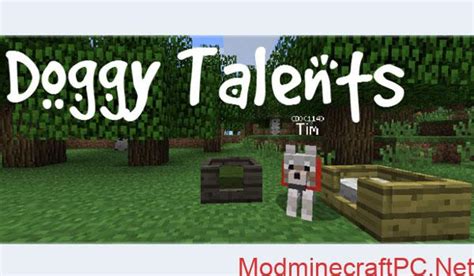 Descargar Doggy Talents Mod Para Minecraft 1142 1143 Y 1144