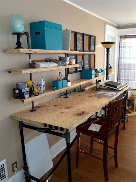 Cool Home Office Desk Ideas Diy References