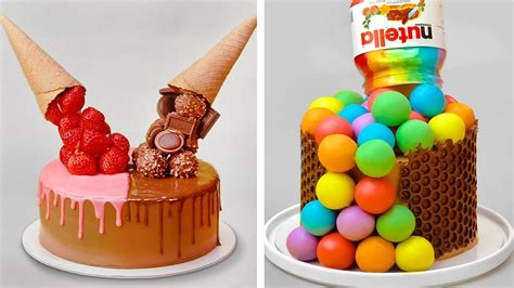 The Best Amzing Chocolate Cake Decorating Ideas In The World Tasty