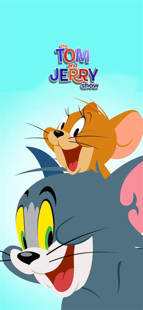 The Tom And Jerry Show Iphone Tom And Jerry Cartoon Hd Phone Wallpaper Pxfuel