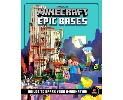 Minecraft Epic Bases Jns Books N Plants