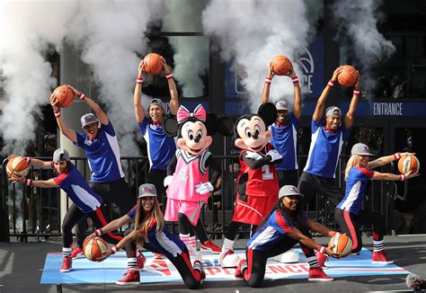 It's one of several ways disney springs is still growing and adding new experiences to delight and entertain our guests. NBA Experience tips off at Disney Springs with basketball ...