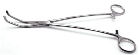 New Satinsky Vena Cava Clamp 105 Stainless Steel Surgical Premium