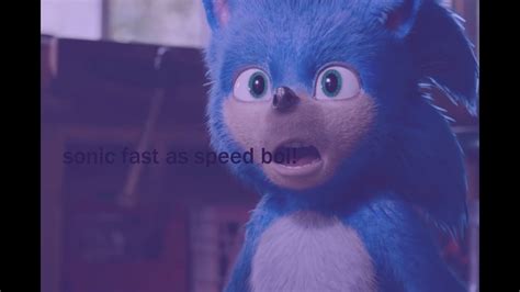 Real Sonic Goes Fast Youtube