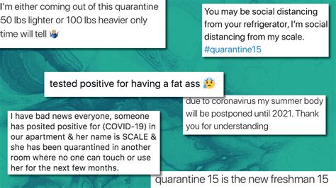 Can We Please Stop Talking About Weight Loss During A Pandemic Glamour
