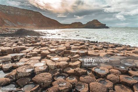 Giants Causeway Waves Photos And Premium High Res Pictures Getty Images