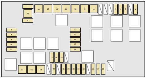 2019 4runner trd offroad wiring diagram/schematic availability. Toyota 4Runner (2003) - fuse box diagram - Auto Genius