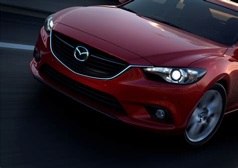 Next Generation Mazda 6 First Official Photos Released Image85512c