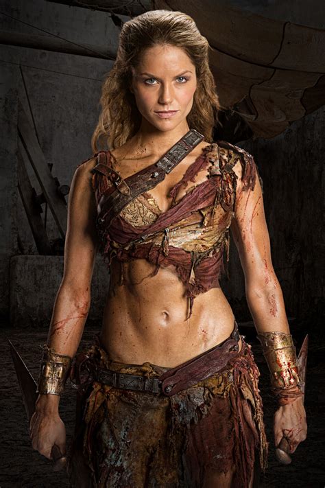 Spartacus Blood And Sand X Sexy Female Warrior Fighting Stance Ebay