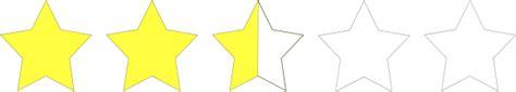 25 Star Rating Clip Art At Vector Clip Art Online Royalty
