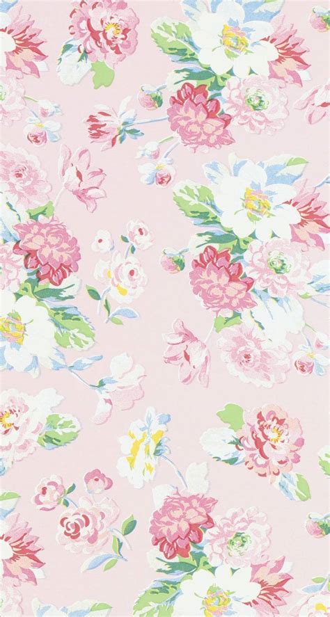 Download Vintage Floral Iphone Wallpaper Wallpaper