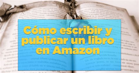Cómo Escribir Y Publicar Un Libro En Amazon Expertodeinter Flickr