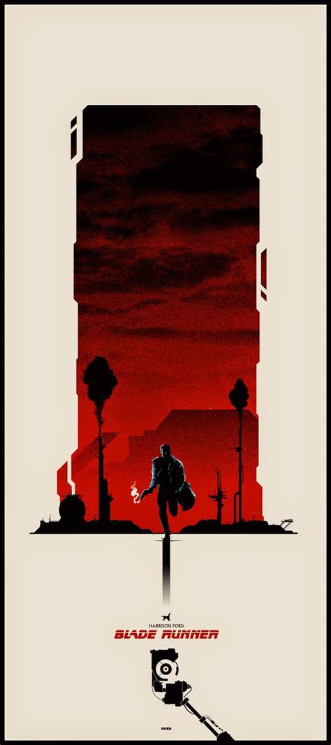 The Geeky Nerfherder Cool Art Blade Runner By Matt Ferguson