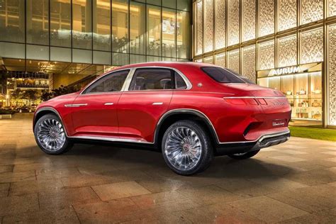 Vision Mercedes Maybach Ultimate Luxury Suv Concept Revealed