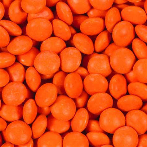 Orange Chocolate Drops 350pc Party City