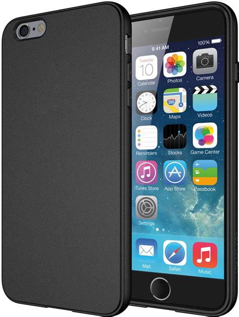 Iphone 6s Plus Case Diztronic Full Matte Soft Touch Flexible Tpu Case