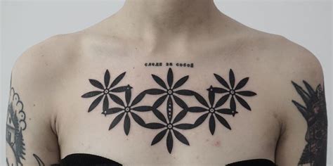 Chest Tattoo Ideas To Inspire Your Next Piece Inside Out