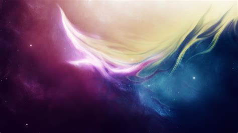 Colorful Space Art Artwork Abstract Nebula Space