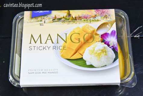 Entree Kibbles Mango Sticky Rice From King Power Duty Free