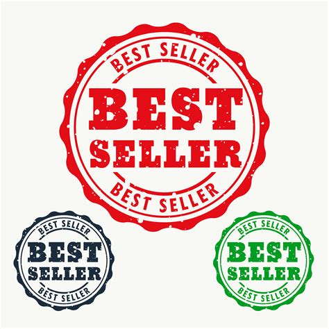 best seller rubber stamp sign - Download Free Vector Art, Stock ...