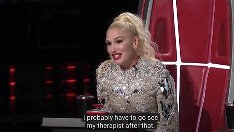 The best of gwen stefani. Gwen Stefani's shady reaction to 'Voice' contestant: 'Some ...