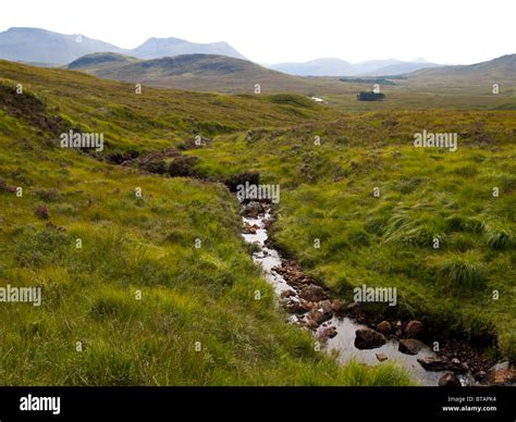 Rannoch Moor West Highlands Scotland Stock Photo Alamy