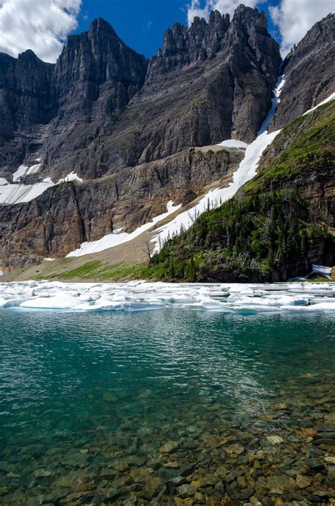 Iceberg Lake Glacier National Park Cool Places To Visit Places To