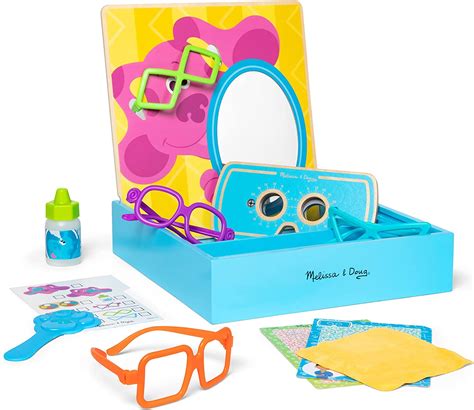 Melissa And Doug Blues Clues And You Time For Glasses Play Set