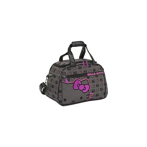 Loungefly Hello Kitty Duffle Bag Found On Polyvore Loungefly Hello Kitty Fashion