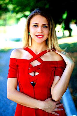 Amazing Single Women From Ukraine Nikolaev Anna Yo Hair Color Blonde