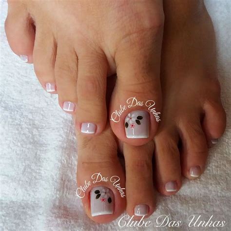 Diseños de uñas para pies. Decoradas Sencillas Modelo De Uñas De Pies - Colores Unas