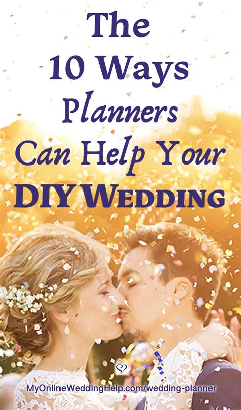 What To Look For In A Wedding Planner For Your Diy Wedding 10 Area