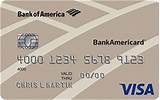 Pictures of Bank Of America Visa Secured Credit Card
